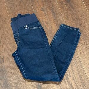Gap Maternity Jeans Slim Straight Size 8R